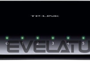 Võrgulülitid TP-Link  NET SWITCH 5PORT 10/100/1000M/TL-SG1005D 