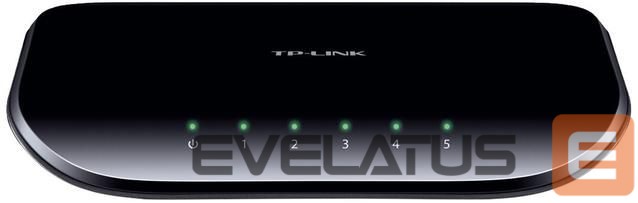 Võrgulülitid TP-Link NET SWITCH 5PORT 10/100/1000M/TL-SG1005D