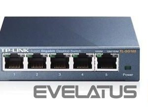Võrgulülitid TP-Link  NET SWITCH 5PORT 1000M/TL-SG105 