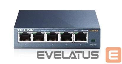 Võrgulülitid TP-Link NET SWITCH 5PORT 1000M/TL-SG105