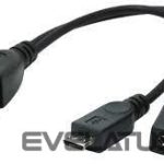Kaabel Gembird  CABLE USB OTG AF +MICRO BF TO/MICRO BM A-OTG-AFBM-04 