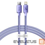Kaabel Baseus  CABLE LIGHTNING TO USB-C 1.2M/PURPLE CAJY000205 