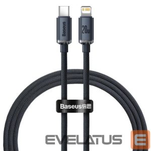 Kaabel Baseus  CABLE LIGHTNING TO USB 2M/BLACK CAJY000301 