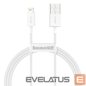 Kaabel Baseus  CABLE LIGHTNING TO USB 1M/WHITE CALYS-A02 