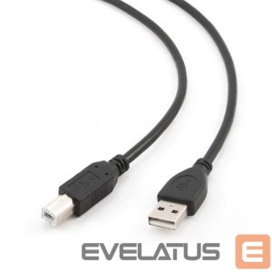 Kaabel Gembird  CABLE USB2 AM-BM 3M/BLACK CCP-USB2-AMBM-10 