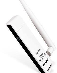 Võrgulülitid TP-Link  WRL ADAPTER 150MBPS USB HIGH/GAIN TL-WN722N 