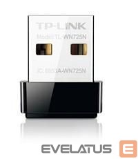 Võrgulülitid TP-Link  WRL ADAPTER 150MBPS USB/NANO TL-WN725N 