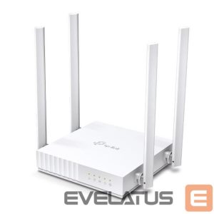 Ruuterid TP-Link  Wireless Router||750 Mbps|1 WAN|4x10/100M|Number of antennas 4|ARCHERC24 