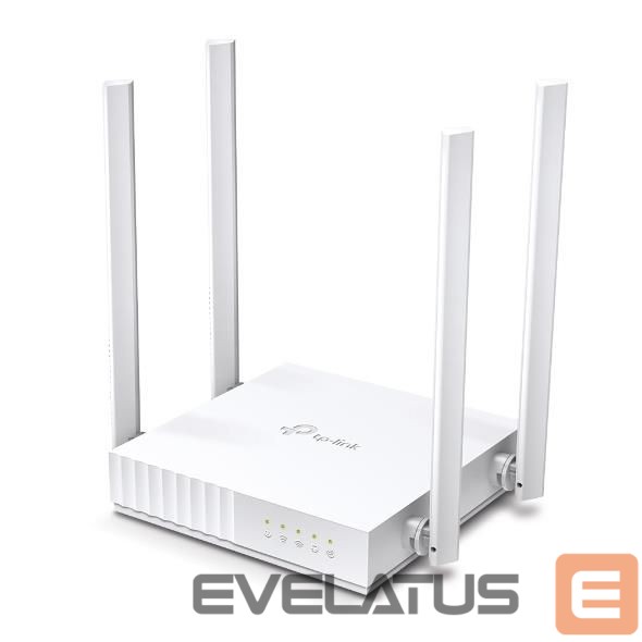 Ruuterid TP-Link Wireless Router||750 Mbps|1 WAN|4x10/100M|Number of antennas 4|ARCHERC24