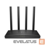 Ruuterid TP-Link  Wireless Router||Wireless Router|1200 Mbps|Wi-Fi 5|1 WAN|4x10/100/1000M|Number of antennas 4|ARCHERC6V4 