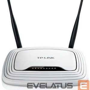 Ruuterid TP-Link  Wireless Router||Wireless Router|300 Mbps|IEEE 802.11b|IEEE 802.11g|IEEE 802.11n|1 WAN|4x10/100M|DHCP|TL-WR841N 