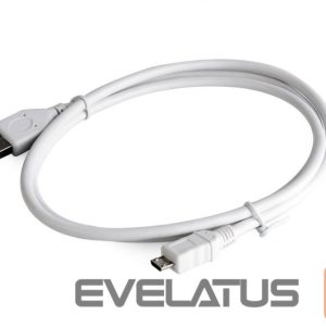 Kaabel Gembird  CABLE USB2 A PLUG/MICRO B 1M/CCP-MUSB2-AMBM-W-1M 