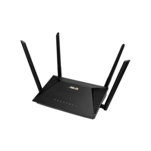 Ruuterid Asus  Wireless Router||Wireless Router|1800 Mbps|Wi-Fi 6|USB|1 WAN|3x10/100/1000M|Number of antennas 4|RT-AX53U 