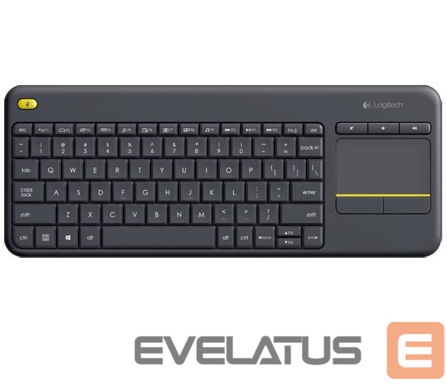 Arvuti klaviatuur Logitech KEYBOARD WRL TOUCH K400 PLUS/920-007145