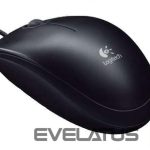 Arvutihiir Logitech  MOUSE USB OPTICAL M90/BLACK 910-001793 