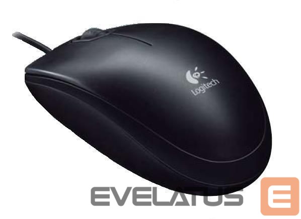 Arvutihiir Logitech MOUSE USB OPTICAL M90/BLACK 910-001793