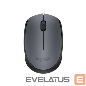 Arvutihiir Logitech  MOUSE USB OPTICAL WRL M170/GREY 910-004642 