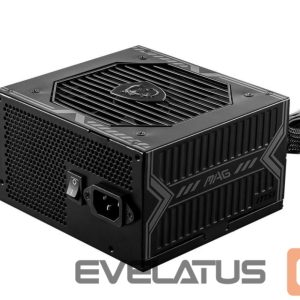 Toiteplokk MSI  Power Supply||650 Watts|Efficiency 80 PLUS BRONZE|PFC Active|MAGA650BN 
