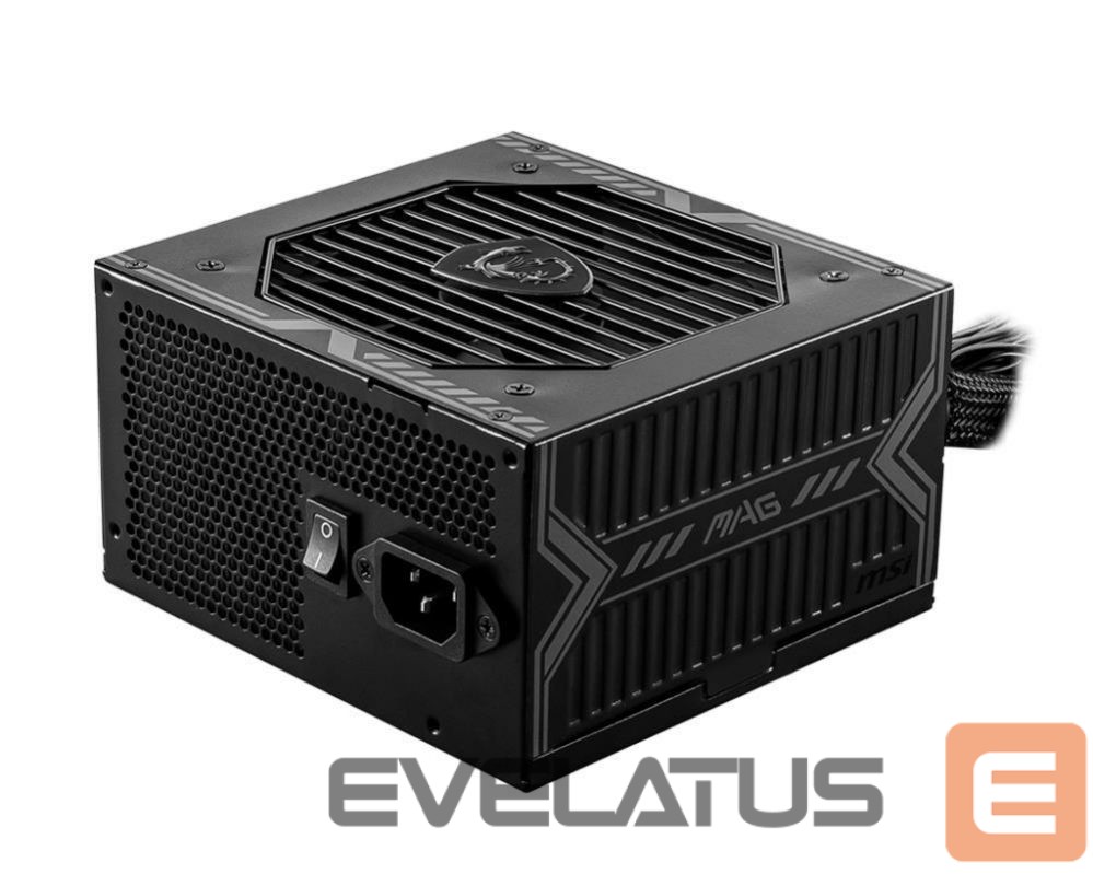 Toiteplokk MSI Power Supply||650 Watts|Efficiency 80 PLUS BRONZE|PFC Active|MAGA650BN
