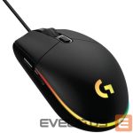 Arvutihiir Logitech  MOUSE USB OPTICAL G203/BLACK 910-005796 