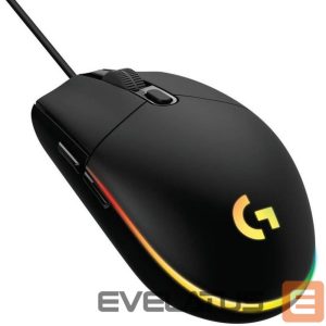 Arvutihiir Logitech  MOUSE USB OPTICAL G203/BLACK 910-005796 