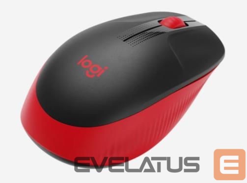 Arvutihiir Logitech MOUSE USB OPTICAL WRL M190/RED 910-005908