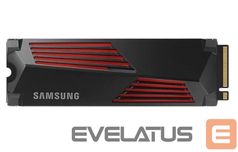 Kõvaketas SSD Samsung SSD||990 PRO with Heatsink|2TB|M.2|PCIE|NVMe|MLC|Write speed 6900 MBytes/sec|Read speed 7450 MBytes/sec|2.3mm|TBW 1200 TB|MTBF 1500000 hours|MZ-V9P2T0CW