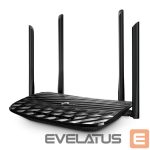 Ruuterid TP-Link  Wireless Router||Wireless Router|1200 Mbps|IEEE 802.11a|IEEE 802.11 b/g|IEEE 802.11n|IEEE 802.11ac|4x10/100/1000M|LAN \ WAN ports 1|Number of antennas 5|ARCHERA6 