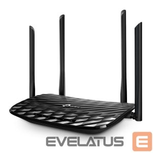 Ruuterid TP-Link  Wireless Router||Wireless Router|1200 Mbps|IEEE 802.11a|IEEE 802.11 b/g|IEEE 802.11n|IEEE 802.11ac|4x10/100/1000M|LAN \ WAN ports 1|Number of antennas 5|ARCHERA6 