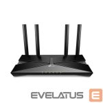 Ruuterid TP-Link  Wireless Router||Router|1500 Mbps|1 WAN|4x10/100/1000M|Number of antennas 4|ARCHERAX1500 