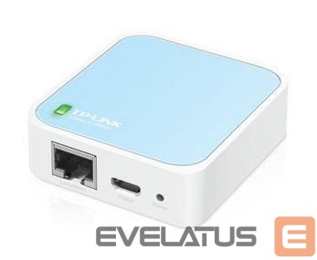 Ruuterid TP-Link Wireless Router||Wireless Router|300 Mbps|IEEE 802.11 b/g|IEEE 802.11n|USB 2.0|1x10/100M|TL-WR802N