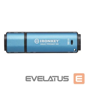 Mälupulk Kingston  MEMORY DRIVE FLASH USB3.2 32GB/IKVP50/32GB 