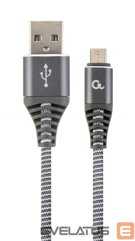 Kaabel Gembird CABLE USB2 TO MICRO-USB 1M/CC-USB2B-AMMBM-1M-WB2