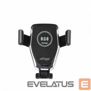 Automaatne hoidja Gembird  MOBILE HOLDER CAR W/CHARGER QI/EG-TA-CHAV-QI10-01 