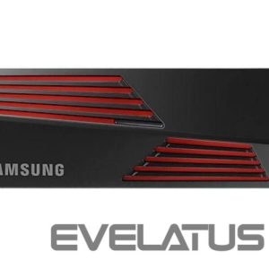 Kõvaketas SSD Samsung  SSD||990 PRO with Heatsink|1TB|M.2|PCIE|NVMe|MLC|Write speed 6900 MBytes/sec|Read speed 7450 MBytes/sec|2.3mm|TBW 600 TB|MTBF 1500000 hours|MZ-V9P1T0GW 