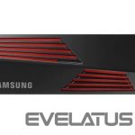 Kõvaketas SSD Samsung  SSD||990 PRO with Heatsink|2TB|M.2|PCIE|NVMe|MLC|Write speed 6900 MBytes/sec|Read speed 7450 MBytes/sec|2.3mm|TBW 1200 TB|MTBF 1500000 hours|MZ-V9P2T0GW 
