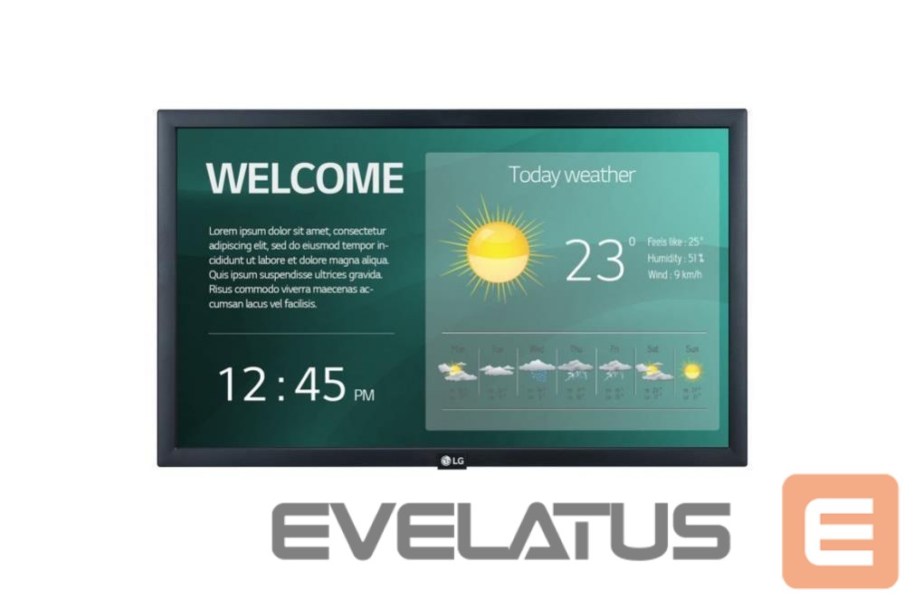 Monitorid LG DISPLAY LCD 22"/22SM3G-B