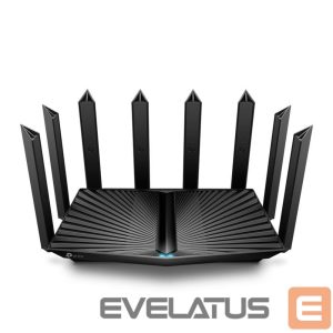 Ruuterid TP-Link  Wireless Router||Wireless Router|6000 Mbps|Wi-Fi 6|USB 3.0|3x10/100/1000M|LAN \ WAN ports 2|Number of antennas 8|ARCHERAX80 