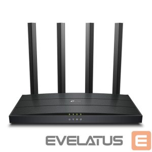 Ruuterid TP-Link  Wireless Router||Wireless Router|1500 Mbps|Wi-Fi 6|1 WAN|3x10/100/1000M|Number of antennas 4|ARCHERAX12 