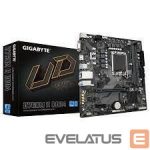 Intel protsessori emaplaat Gigabyte  Mainboard||Intel B760 Express|LGA1700|Micro-ATX|Memory DDR4|Memory slots 2|1xPCI-Express 3.0 1x|1xPCI-Express 4.0 16x|1xM.2|1x15pin D-sub|1xHDMI|1xAudio-In|1xAudio-Out|1xMicrophone|2xUSB 2.0|4xUSB 3.2|1xRJ45|B760MHDDR4 