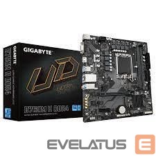 Intel protsessori emaplaat Gigabyte  Mainboard||Intel B760 Express|LGA1700|Micro-ATX|Memory DDR4|Memory slots 2|1xPCI-Express 3.0 1x|1xPCI-Express 4.0 16x|1xM.2|1x15pin D-sub|1xHDMI|1xAudio-In|1xAudio-Out|1xMicrophone|2xUSB 2.0|4xUSB 3.2|1xRJ45|B760MHDDR4 
