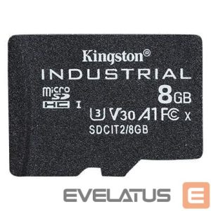 Muu arvutitarvik Kingston  MEMORY MICRO SDHC 8GB UHS-I/SDCIT2/8GBSP 
