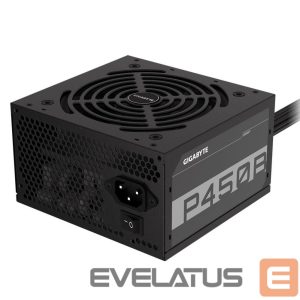 Toiteplokk Gigabyte  Power Supply||450 Watts|Efficiency 80 PLUS BRONZE|GP-P450B 
