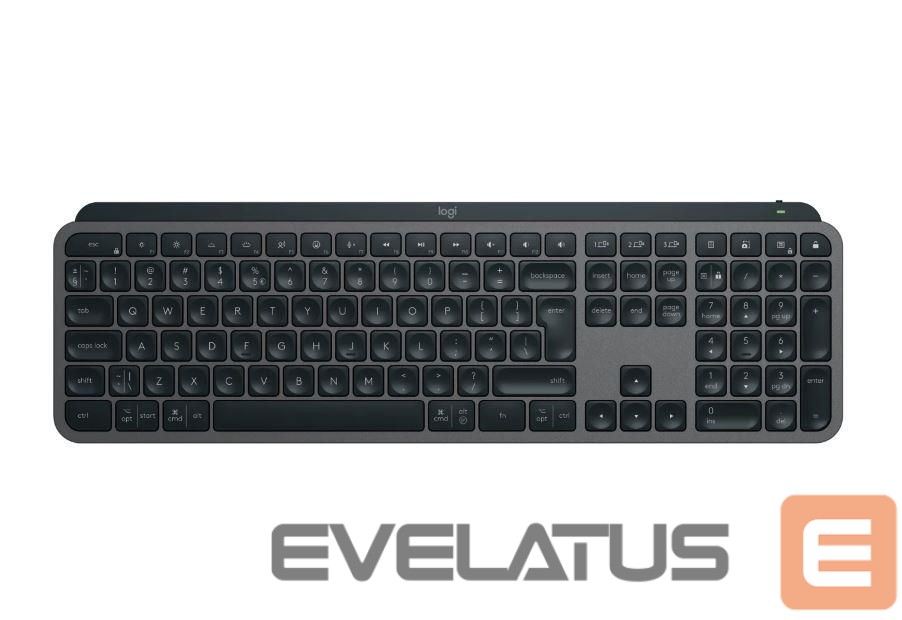 Arvuti klaviatuur Logitech KEYBOARD BLUETH MX KEYS S/GRAPHITE 920-011587