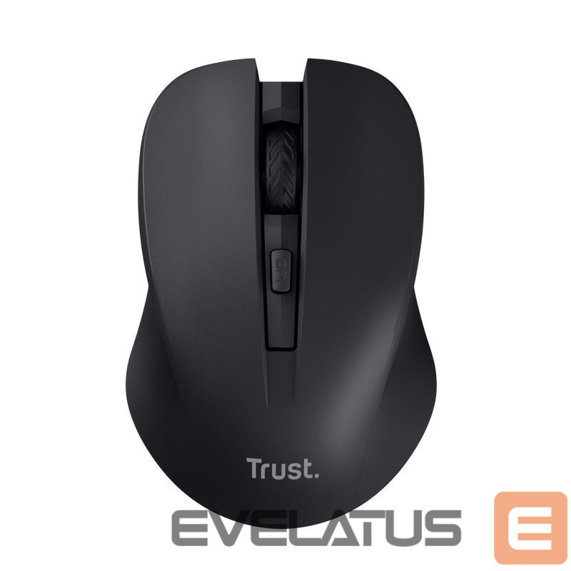 Arvutihiir Trust MOUSE USB OPTICAL WRL BLACK/MYDO 25084
