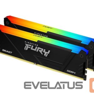 Operatiivmälu DDR4 Kingston  MEMORY DIMM 16GB PC25600 DDR4/K2 KF432C16BB2AK2/16 