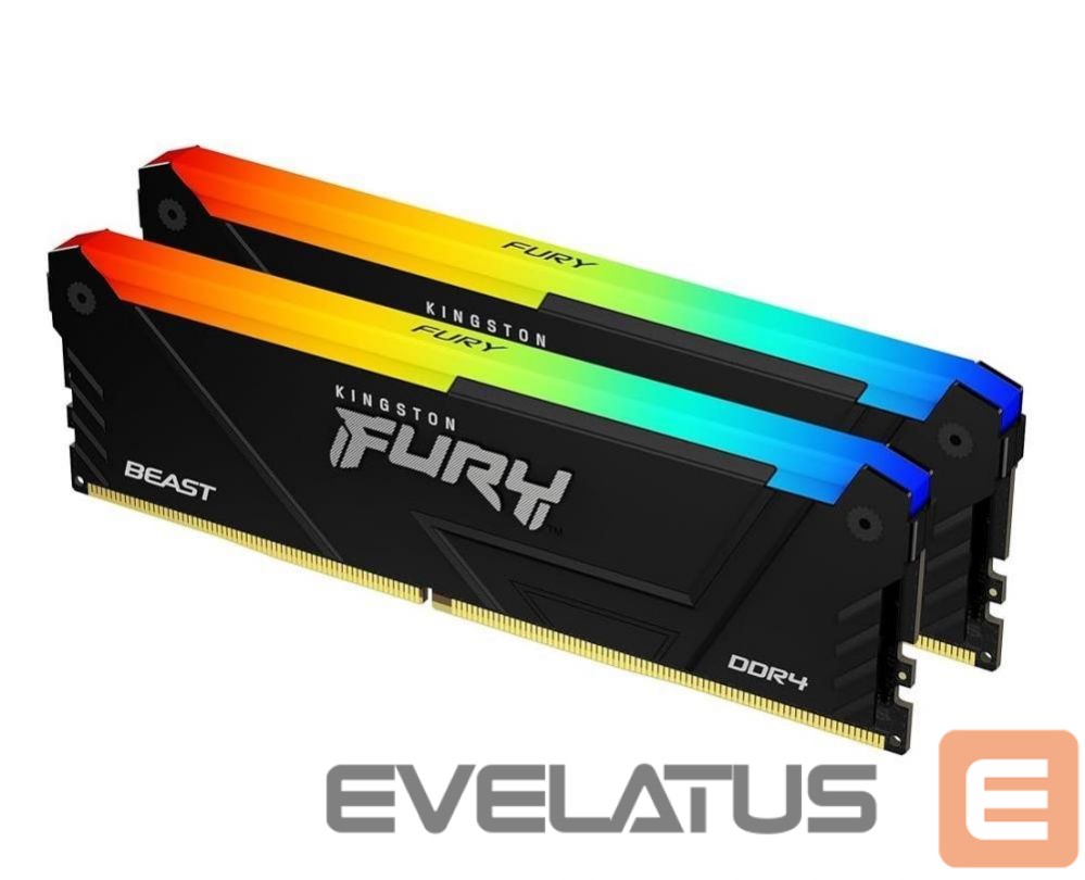 Operatiivmälu DDR4 Kingston MEMORY DIMM 16GB PC25600 DDR4/K2 KF432C16BB2AK2/16