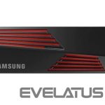Kõvaketas SSD Samsung  SSD||990 PRO with Heatsink|4TB|M.2|PCIe Gen4|NVMe|TLC|Write speed 6900 MBytes/sec|Read speed 7450 MBytes/sec|2.3mm|TBW 1200 TB|MTBF 1500000 hours|MZ-V9P4T0GW 