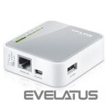 Ruuterid TP-Link  WRL 3G/4G ROUTER 150MBPS/PORTABLE TL-MR3020 