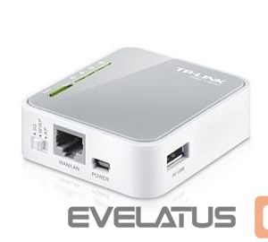 Ruuterid TP-Link  WRL 3G/4G ROUTER 150MBPS/PORTABLE TL-MR3020 